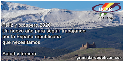 Feliz 2020 desde Granada Republicana UCAR